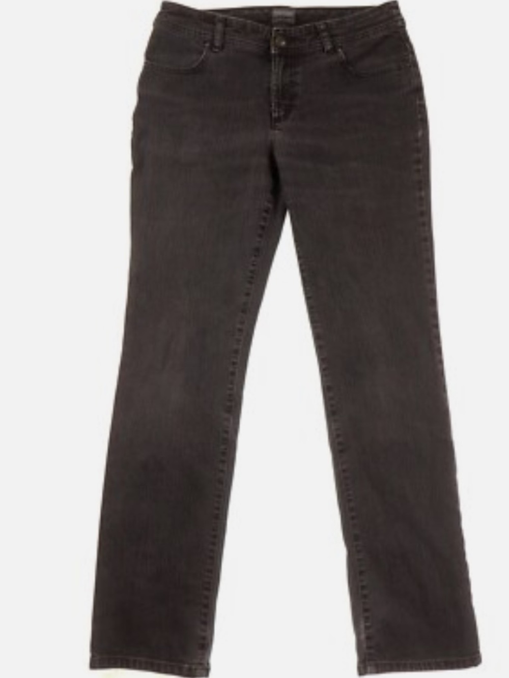 Additions by Chico's Women's Straight-Leg Jeans - 2 Short (25 inseam)